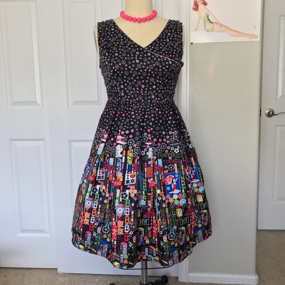 Lindy Bop Valerie Tokyo Dress